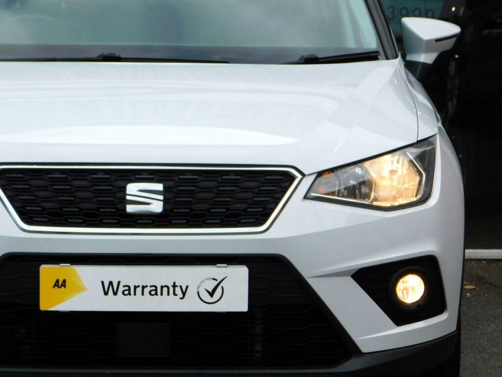 Seat Arona Suv 1.0 Tsi Se Dsg Euro 6 Ss 201919 FB19GPJ White #5