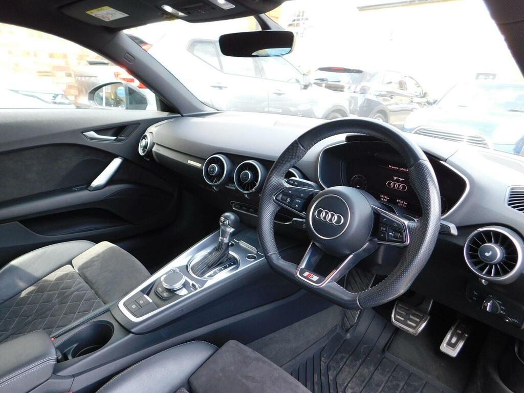 Audi TT Coupe 2.0 Tfsi 40 S Line S Tronic Euro 6 Ss WT19CWV Black #4