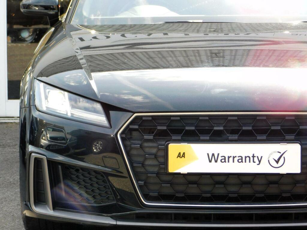 Audi TT Coupe 2.0 Tfsi 40 S Line S Tronic Euro 6 Ss WT19CWV Black #6