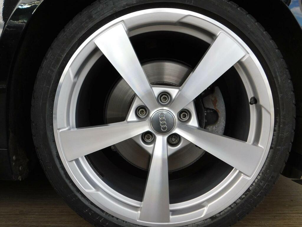 Audi TT Coupe 2.0 Tfsi 40 S Line S Tronic Euro 6 Ss WT19CWV Black #3