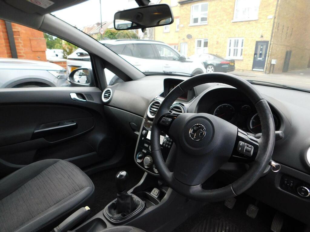 Vauxhall Corsa Hatchback 1.2 16V Excite Euro 5 Ac 201414 LF14ODA Grey #3