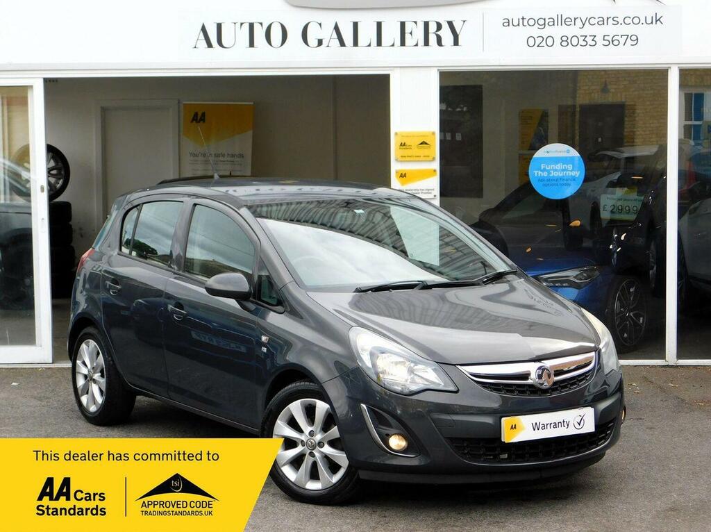 Vauxhall Corsa Hatchback 1.2 16V Excite Euro 5 Ac 201414 Grey