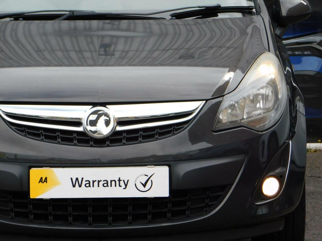 Vauxhall Corsa Hatchback 1.2 16V Excite Euro 5 Ac 201414 LF14ODA Grey #6