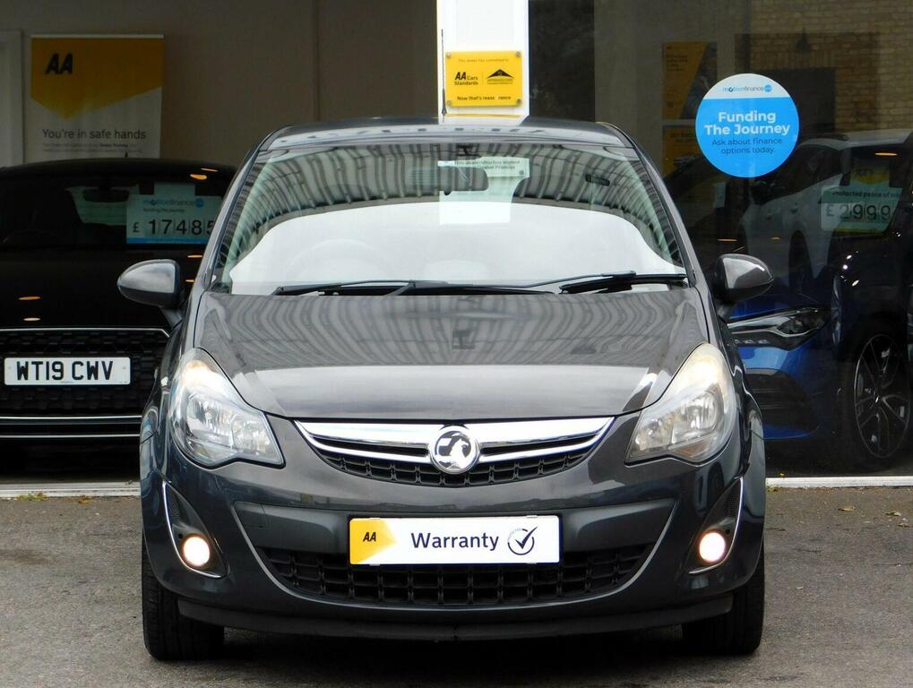Vauxhall Corsa Hatchback 1.2 16V Excite Euro 5 Ac 201414 LF14ODA Grey #2