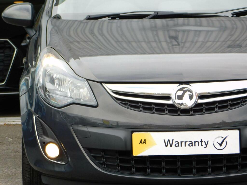 Vauxhall Corsa Hatchback 1.2 16V Excite Euro 5 Ac 201414 LF14ODA Grey #5