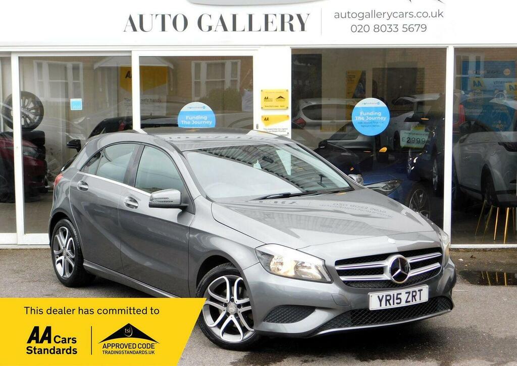Mercedes-Benz A Class Hatchback 1.6 A180 Sport 7G-dct Euro 6 Ss Grey