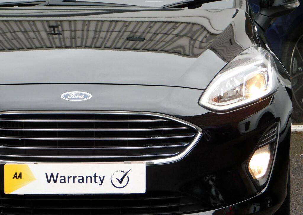 Ford Fiesta 1.0T Ecoboost Titanium Euro 6 Ss MA18GXC Black #5