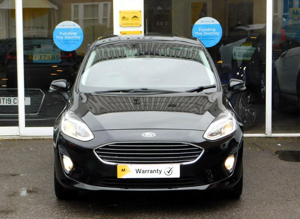 Ford Fiesta 1.0T Ecoboost Titanium Euro 6 Ss MA18GXC Black #2