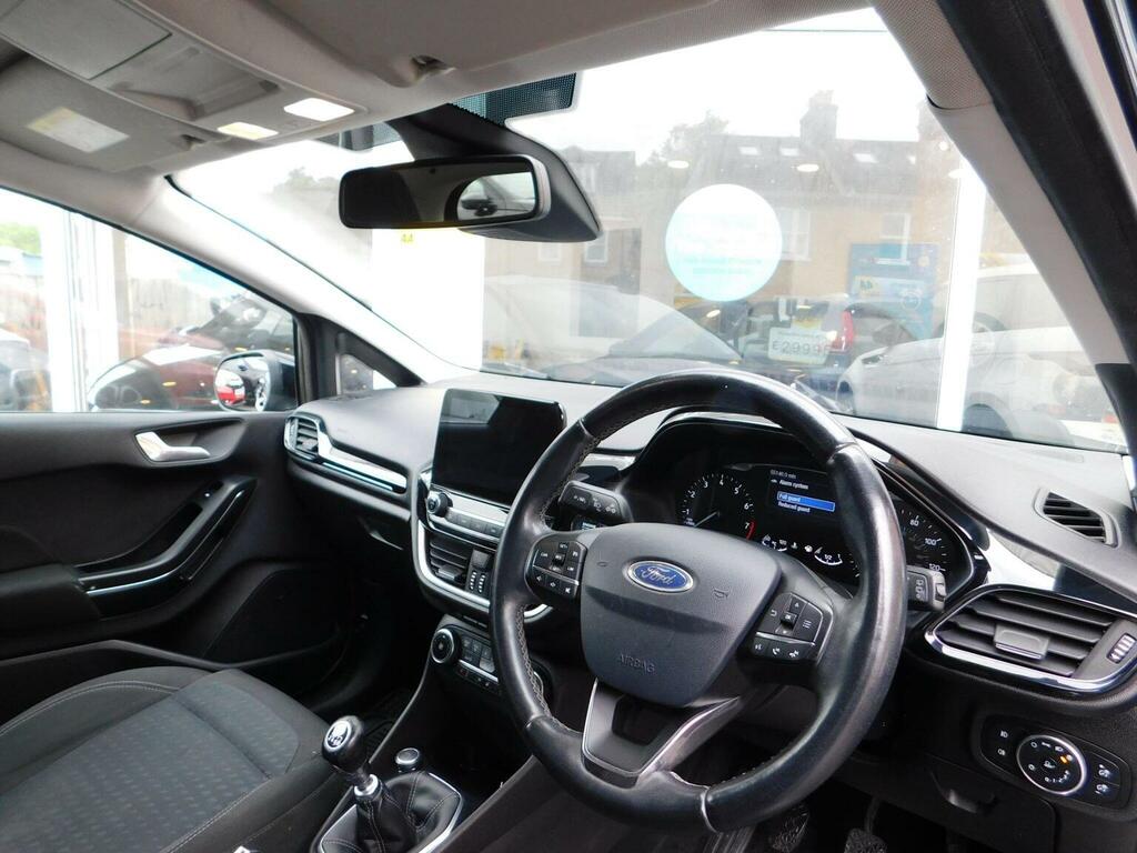Ford Fiesta 1.0T Ecoboost Titanium Euro 6 Ss MA18GXC Black #3
