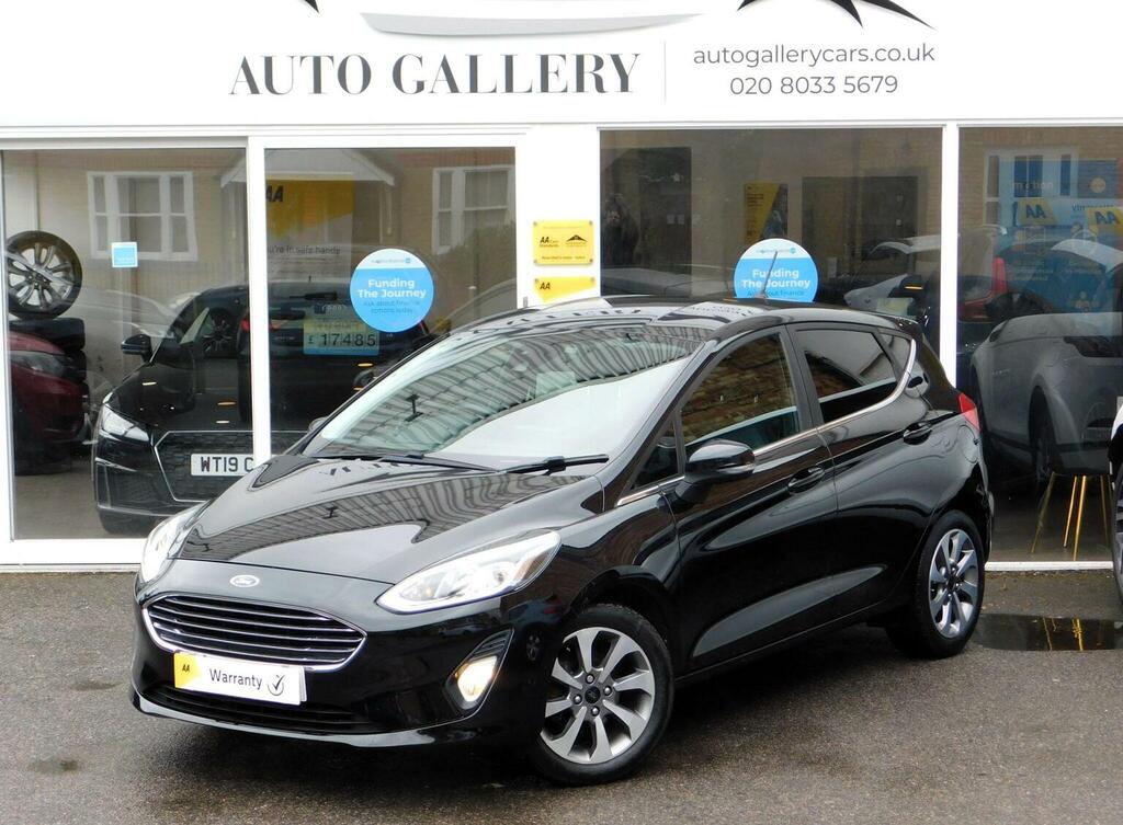 Ford Fiesta 1.0T Ecoboost Titanium Euro 6 Ss MA18GXC Black #6
