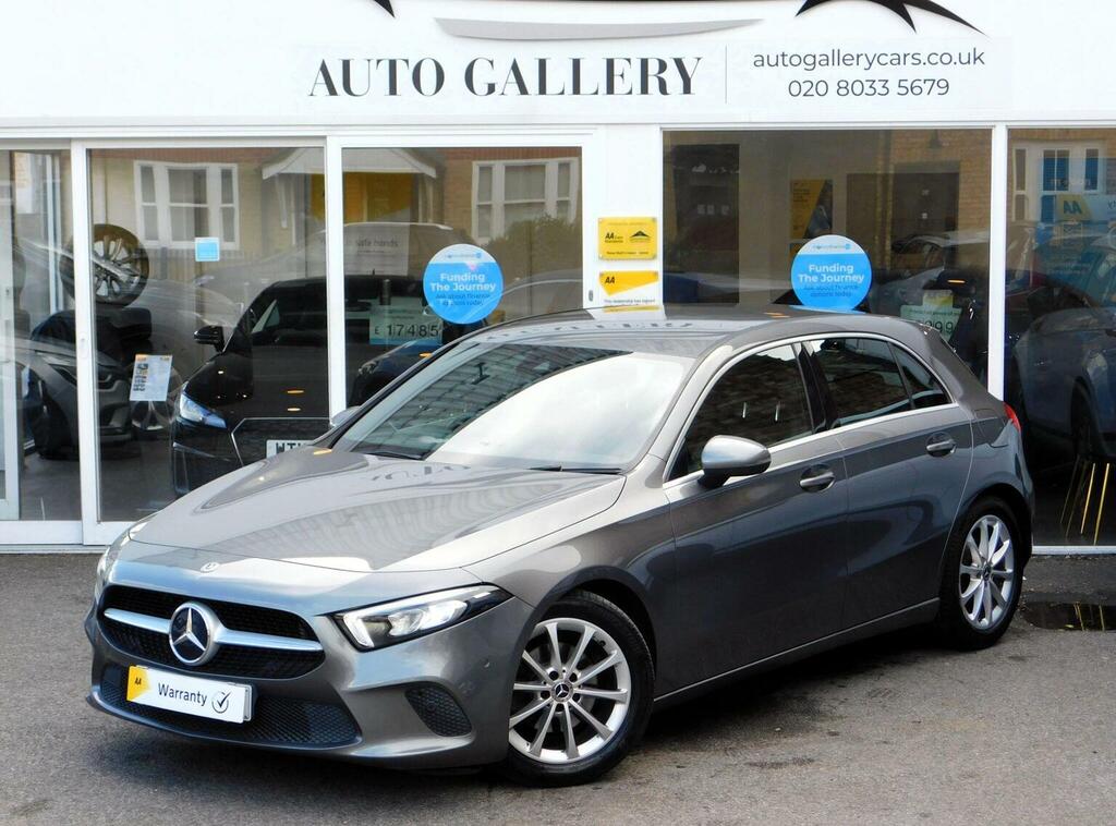 Mercedes-Benz A Class Hatchback 1.3 A180 Sport Executive 7G-dct Euro 6 LP68HYF Grey #5