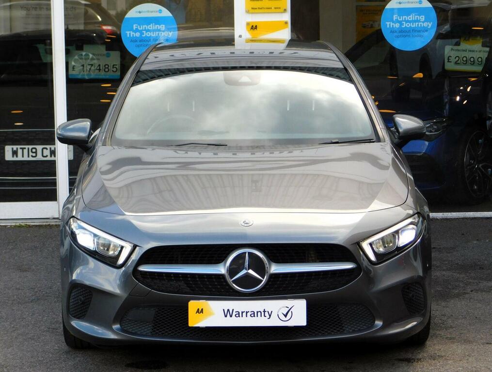 Mercedes-Benz A Class Hatchback 1.3 A180 Sport Executive 7G-dct Euro 6 LP68HYF Grey #2