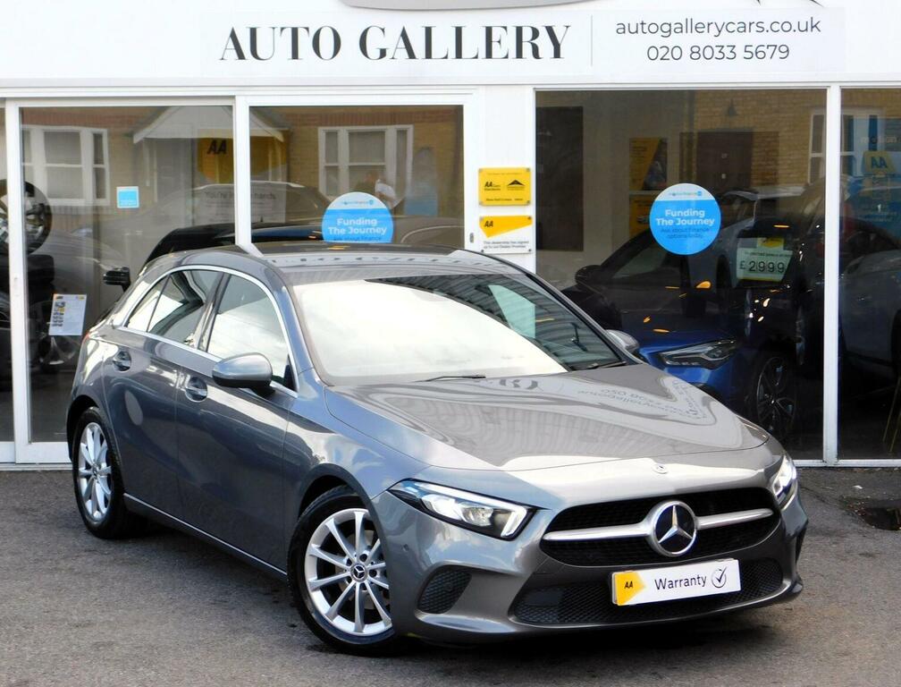 Mercedes-Benz A Class Hatchback 1.3 A180 Sport Executive 7G-dct Euro 6 LP68HYF Grey #6