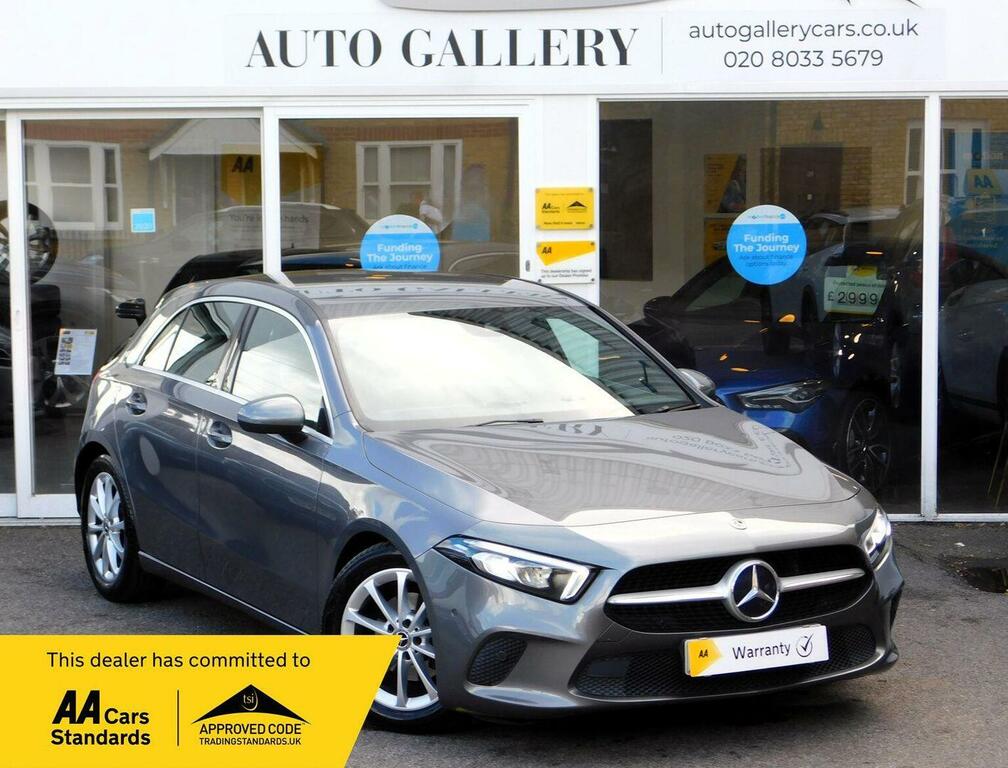 Mercedes-Benz A Class 1.3 A180 Sport Executive 7G-dct Euro 6 Ss Grey