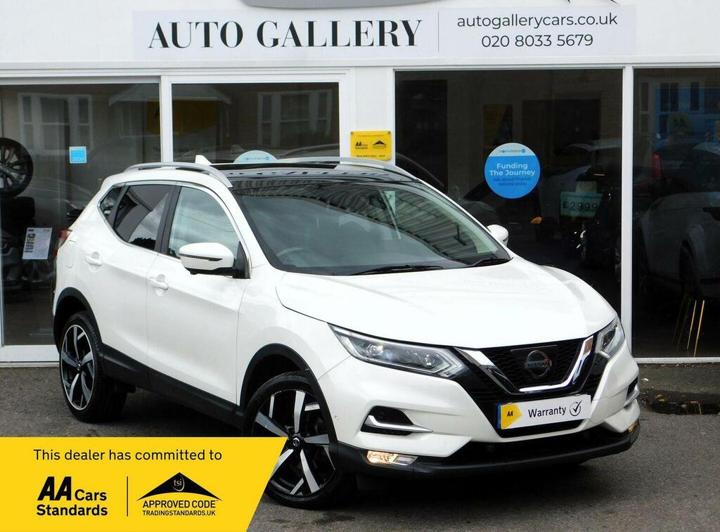 Nissan Qashqai 1.2 Dig-t Tekna Euro 6 Ss White