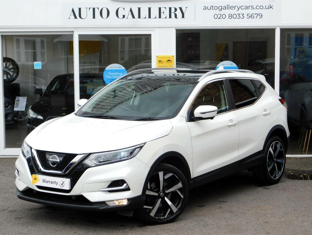 Nissan Qashqai Suv 1.2 Dig-t Tekna Euro 6 Ss 201717 VF17RNA White #6