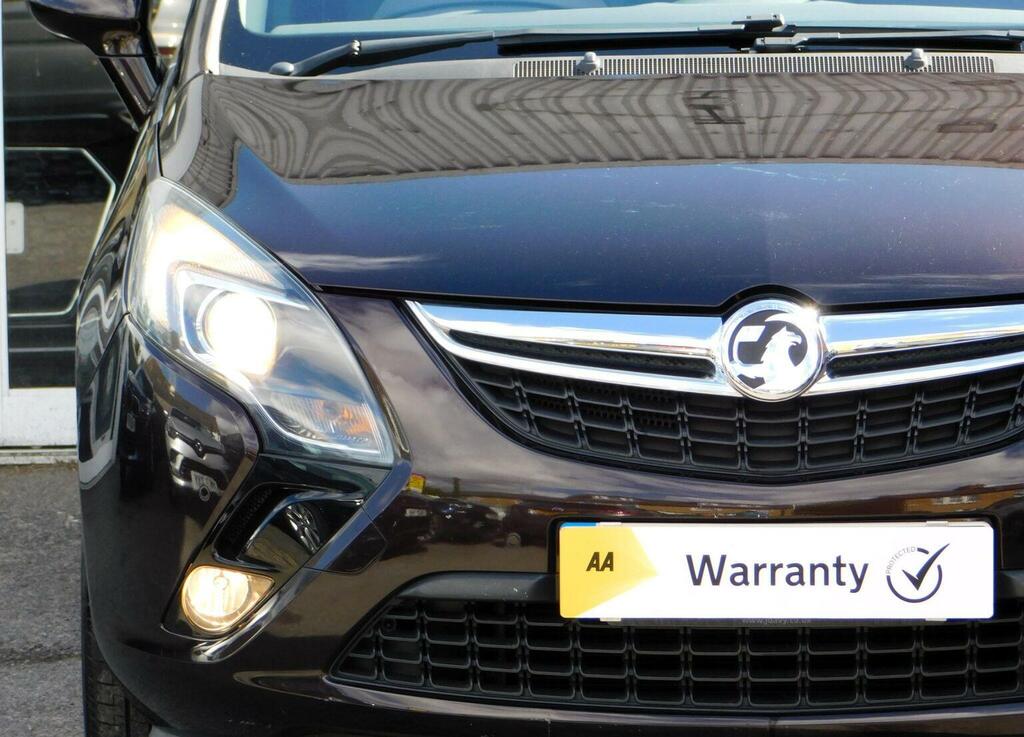 Vauxhall Zafira Tourer Mpv 1.4T 16V Elite Euro 5 201363 Red #3