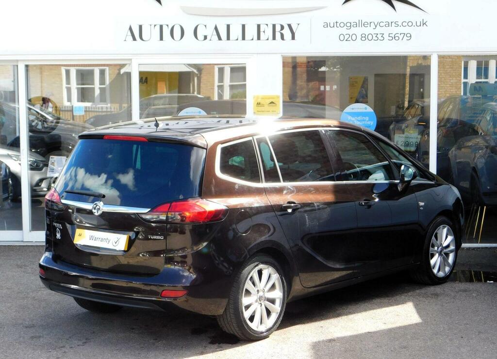 Vauxhall Zafira Tourer Mpv 1.4T 16V Elite Euro 5 201363 Red #6