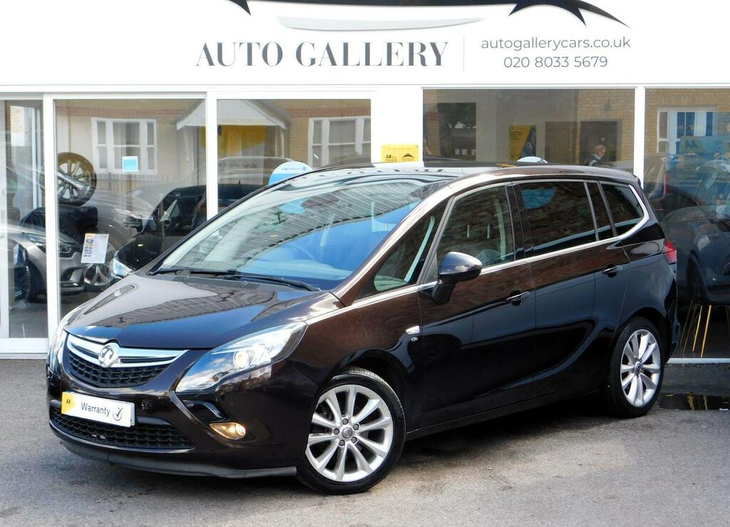 Vauxhall Zafira Tourer 1.4T 16V Elite Euro 5 Red #5
