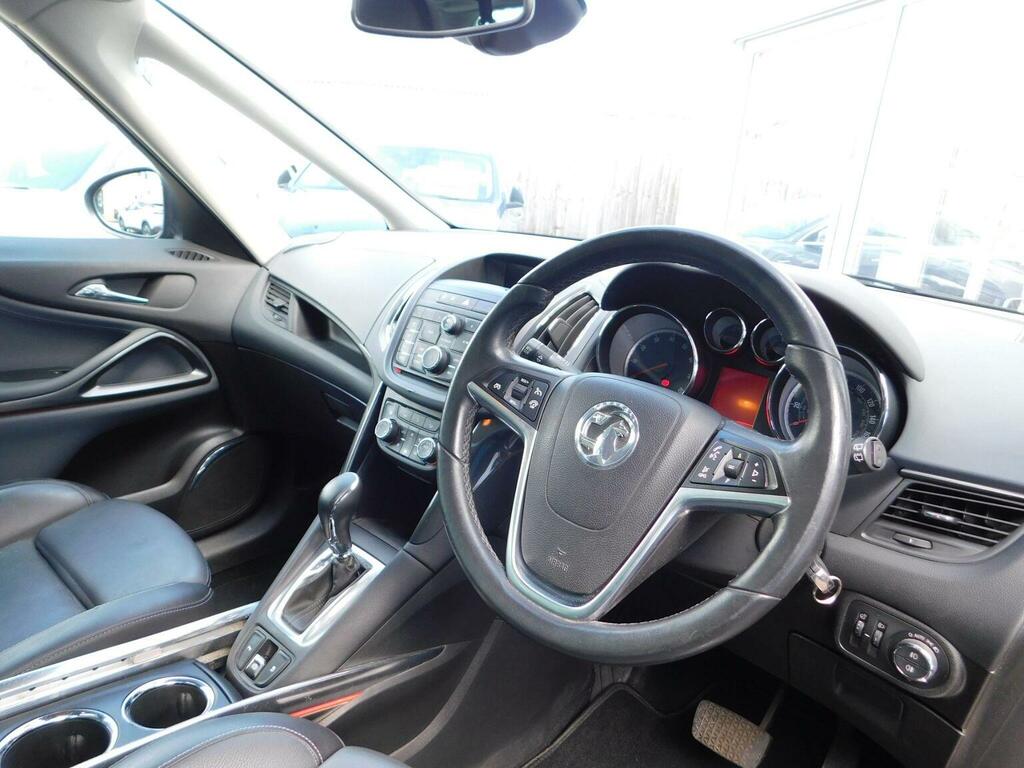 Vauxhall Zafira Tourer Mpv 1.4T 16V Elite Euro 5 201363 Red #2