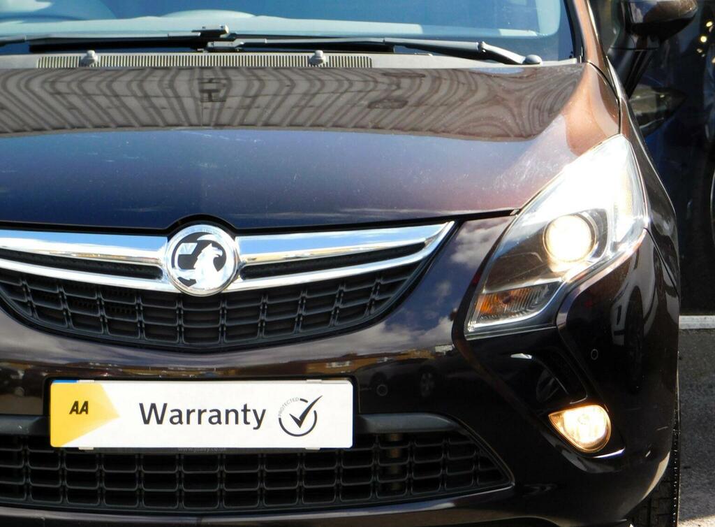 Vauxhall Zafira Tourer 1.4T 16V Elite Euro 5 Red #4