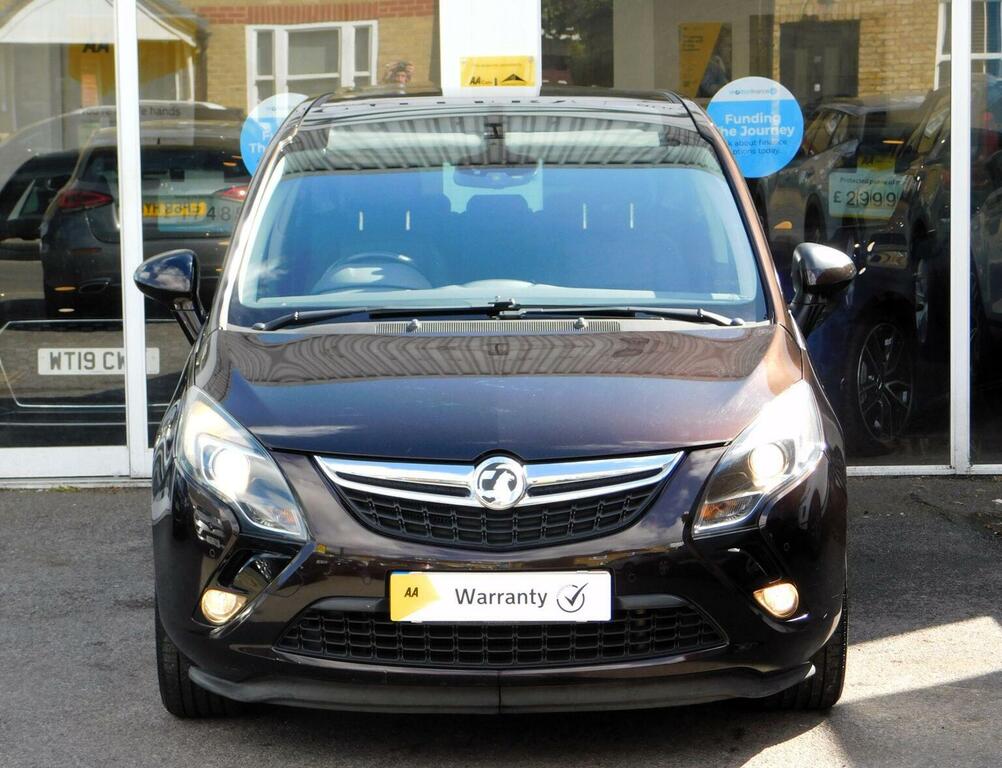 Vauxhall Zafira Tourer 1.4T 16V Elite Euro 5 Red