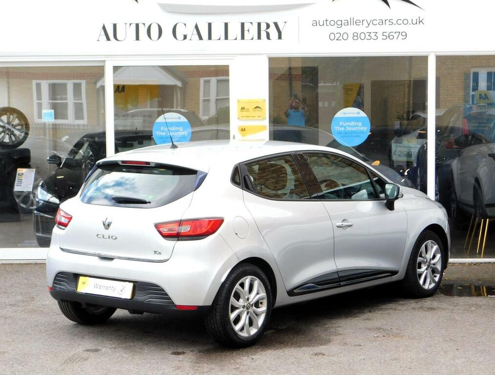 Renault Clio Hatchback Blue #51