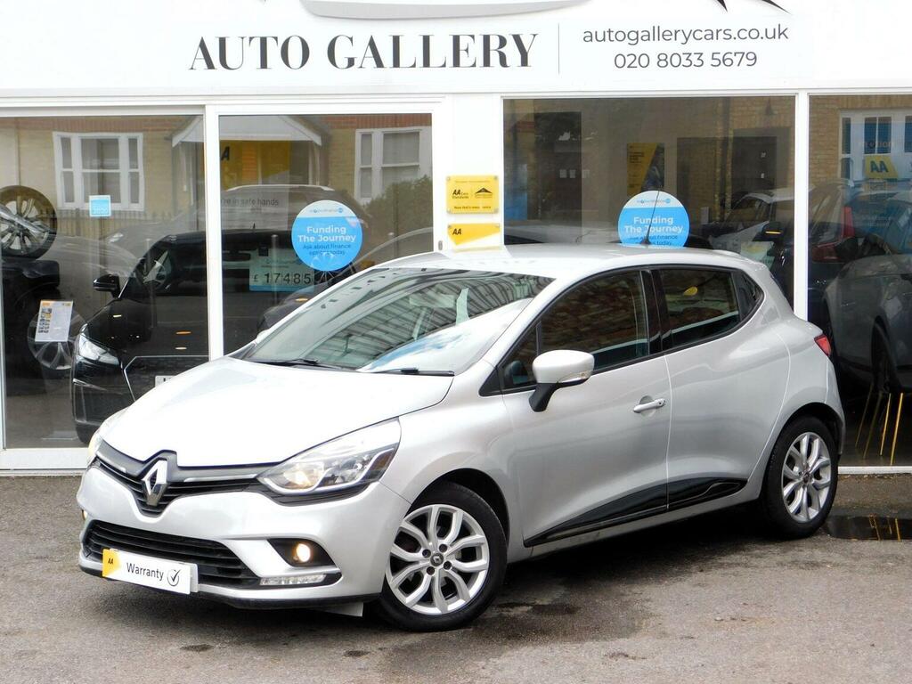Renault Clio Hatchback Blue #139