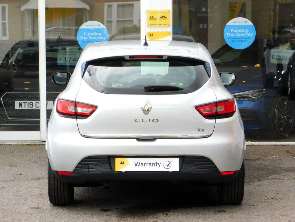 Renault Clio Hatchback Blue #10