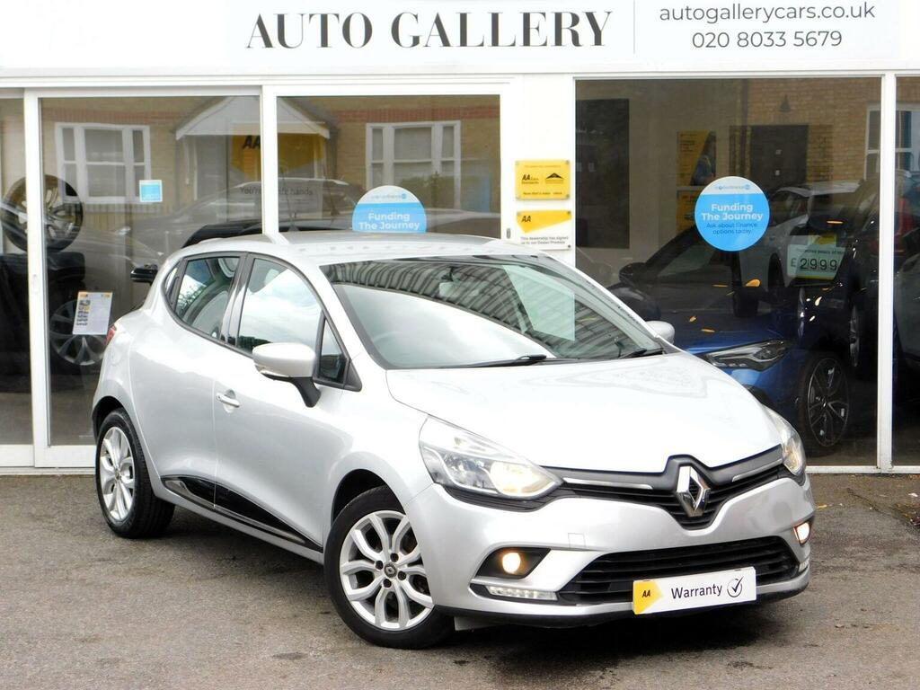 Renault Clio Hatchback Blue #72