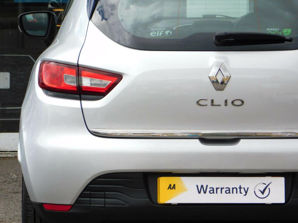 Renault Clio Hatchback Blue #107