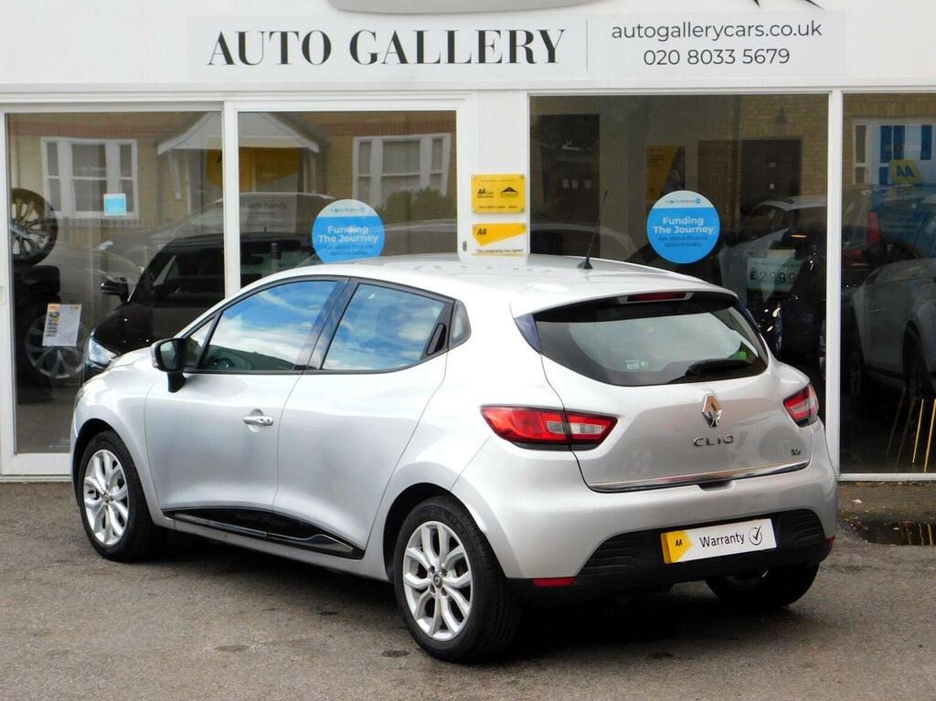Renault Clio Hatchback Blue #150