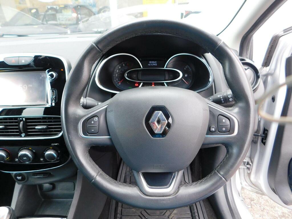 Renault Clio Hatchback Blue #118