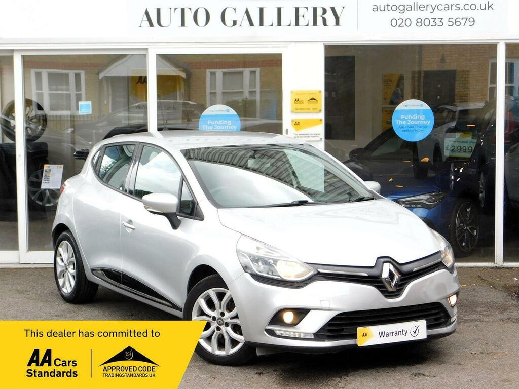 Renault Clio 0.9 Tce Eco Dynamique Nav Euro 6 Ss Silver