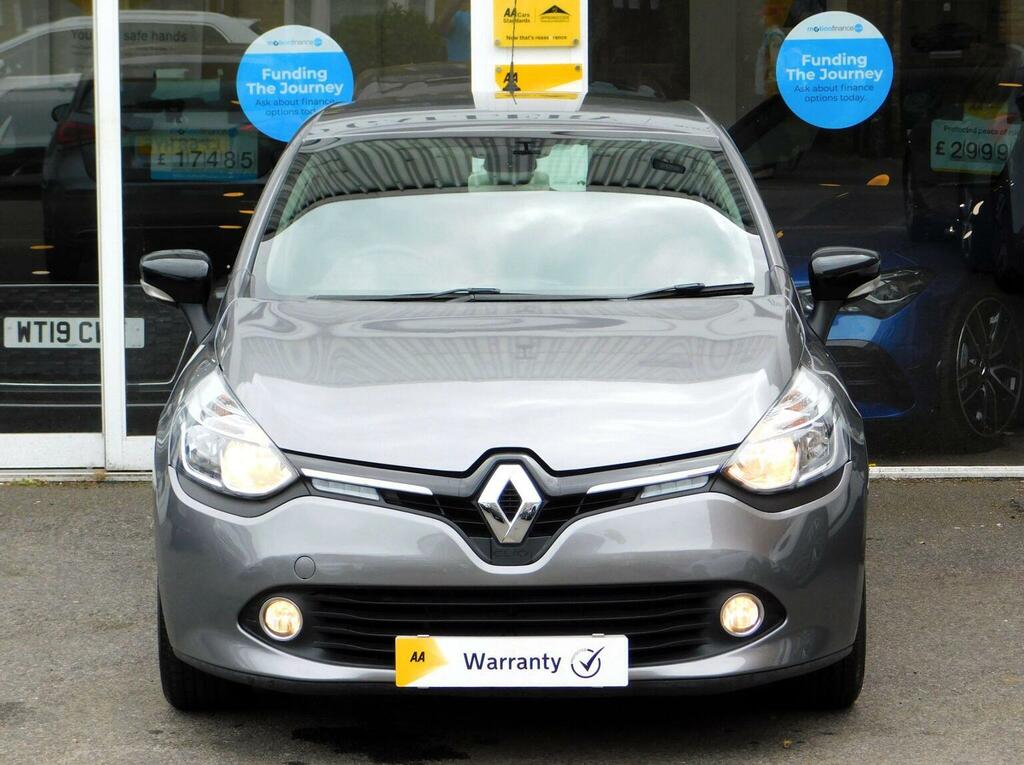 Renault Clio 1.2 16V Dynamique Medianav Euro 5 Grey