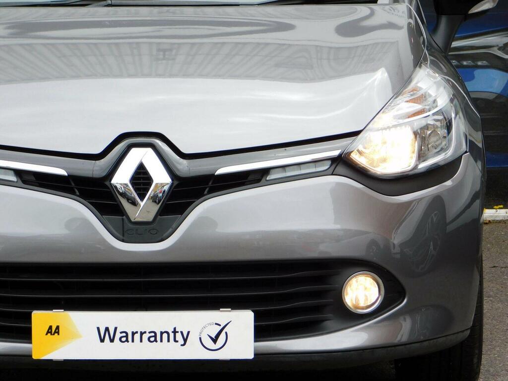 Renault Clio 1.2 16V Dynamique Medianav Euro 5 Grey #4
