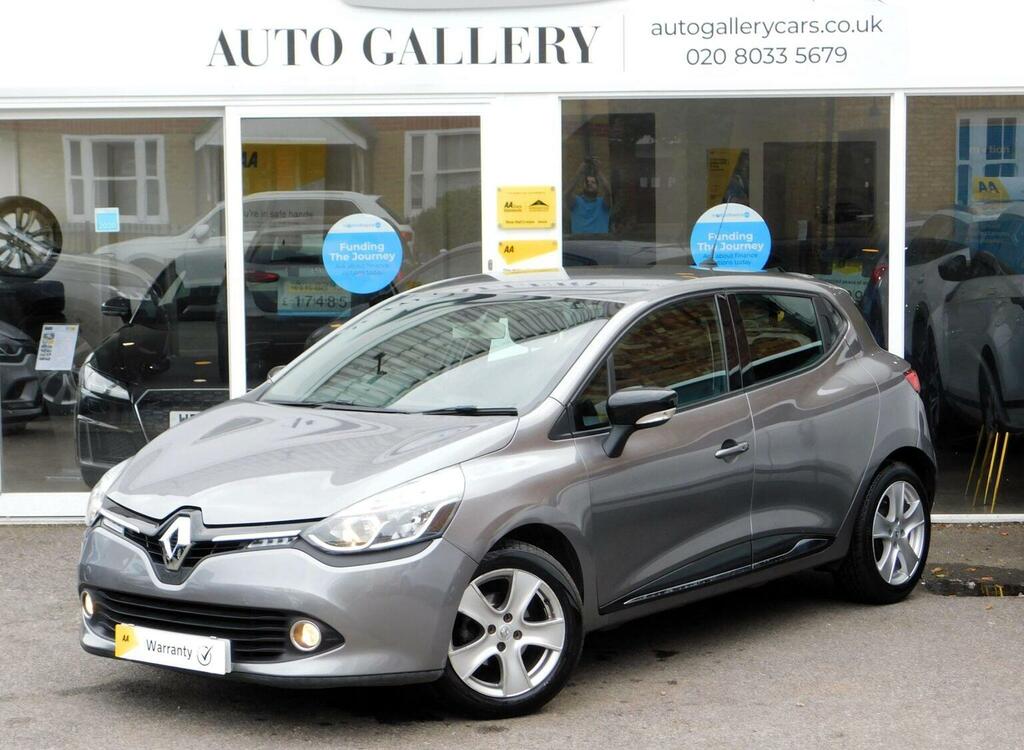 Renault Clio 1.2 16V Dynamique Medianav Euro 5 Grey #6
