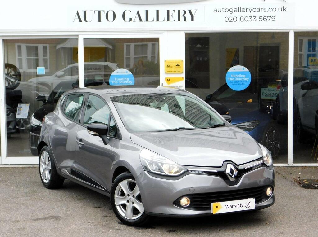 Renault Clio 1.2 16V Dynamique Medianav Euro 5 Grey #5