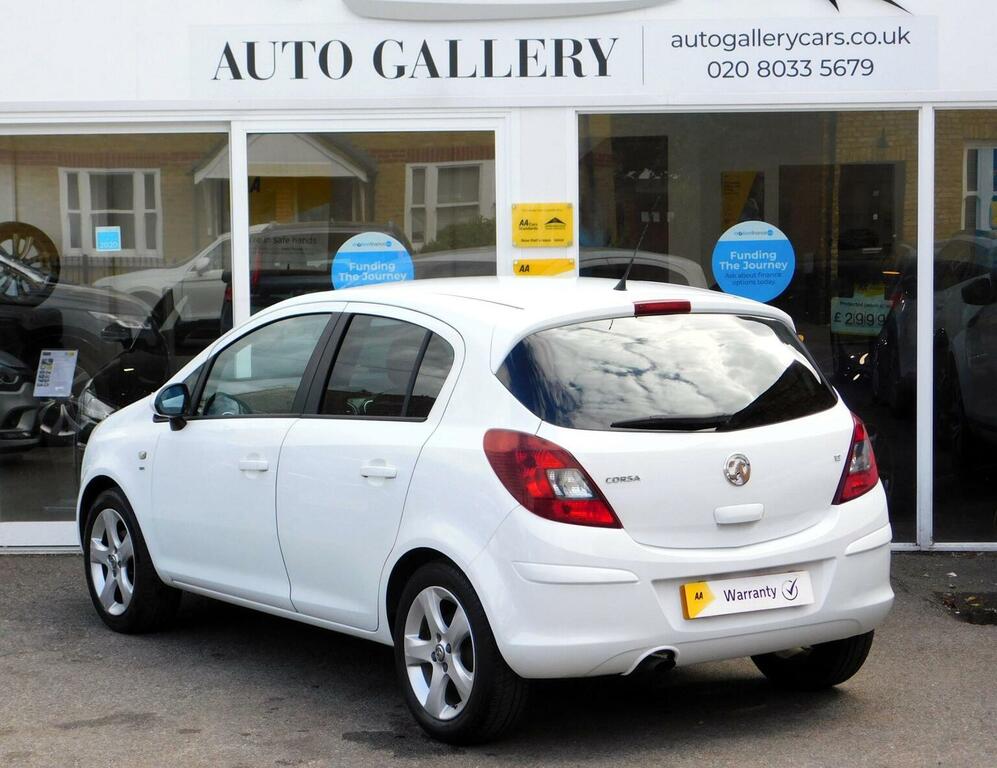 Vauxhall Corsa  Red #140