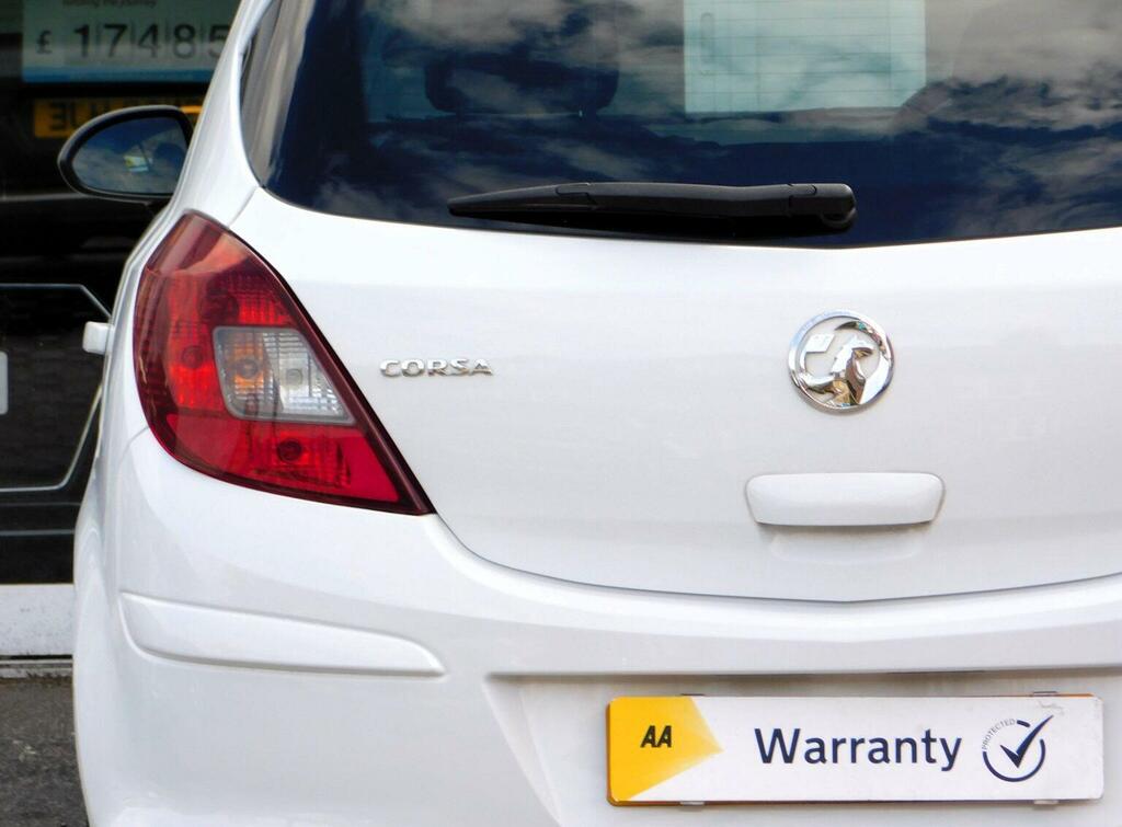 Vauxhall Corsa  Red #43