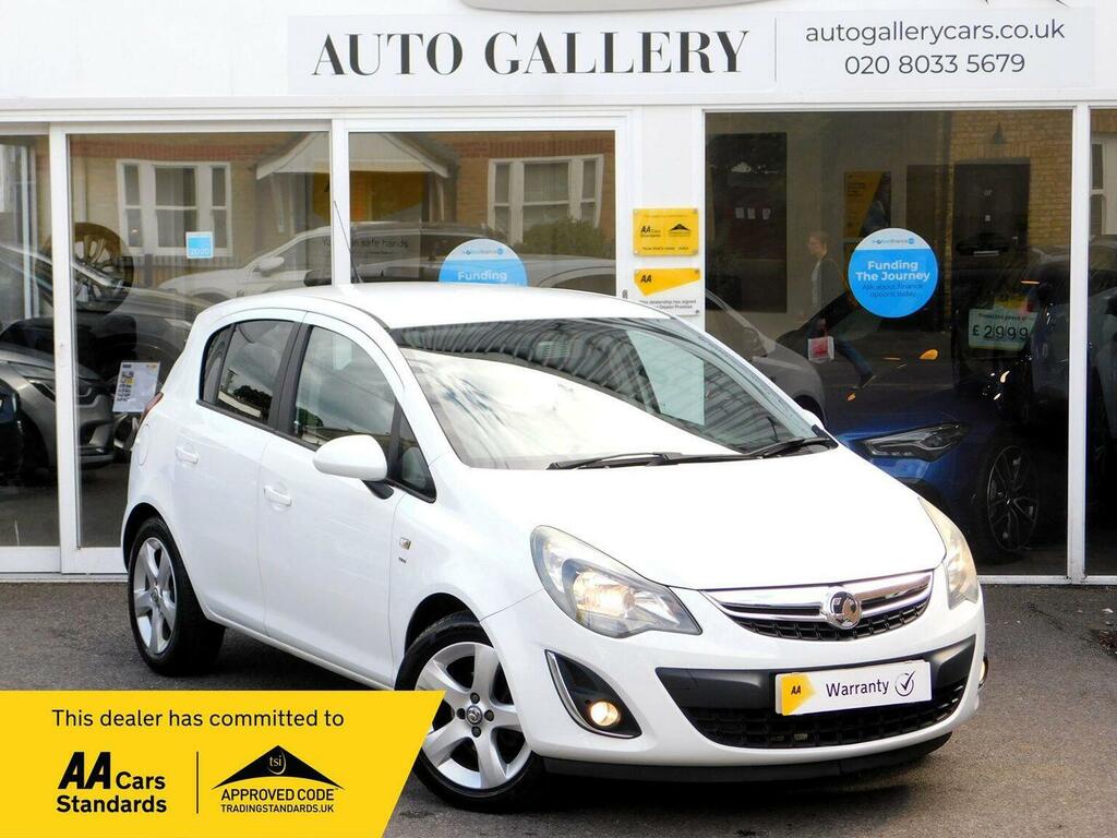Vauxhall Corsa  Red #18