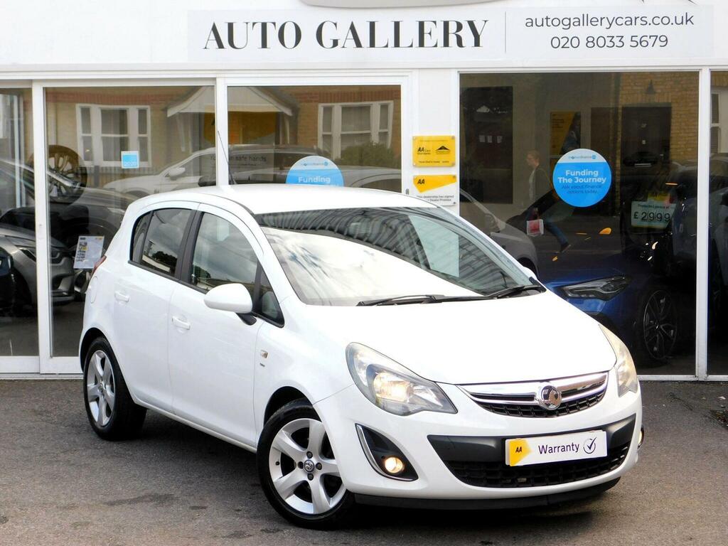 Vauxhall Corsa  Red #11