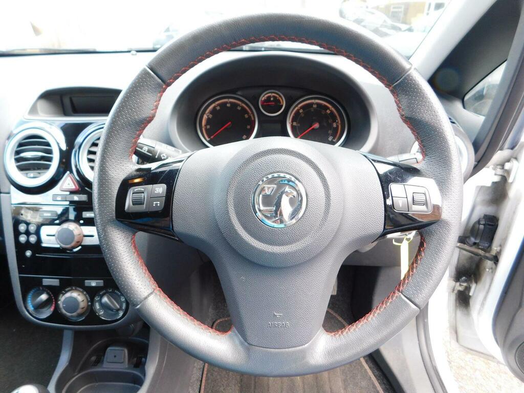 Vauxhall Corsa  Red #136