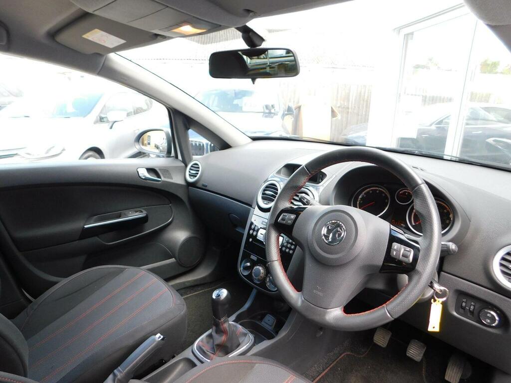 Vauxhall Corsa 1.2 16V Sxi Euro 5 White #3
