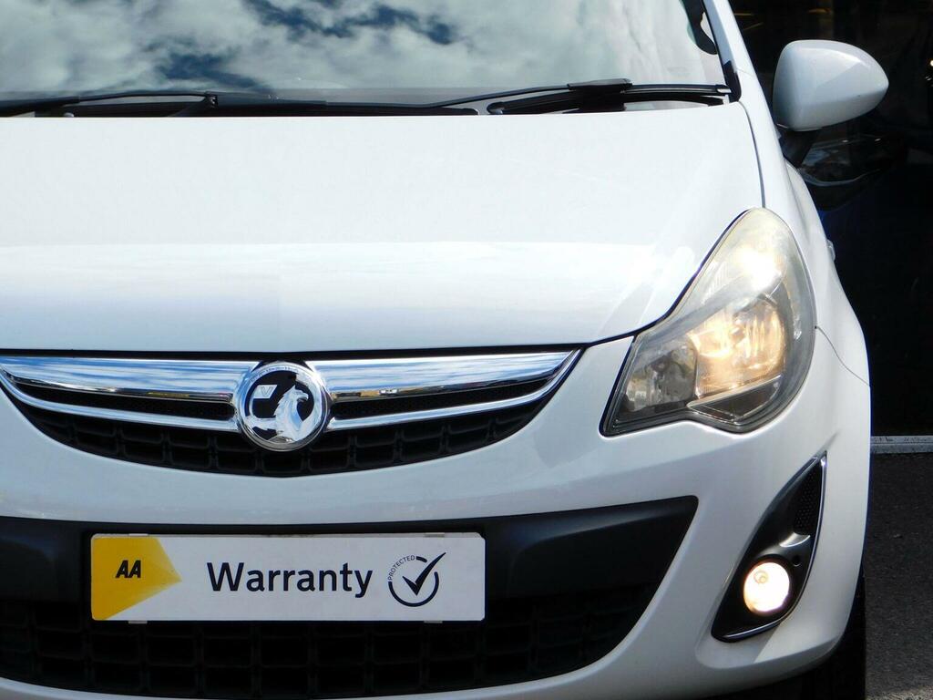 Vauxhall Corsa 1.2 16V Sxi Euro 5 White #5