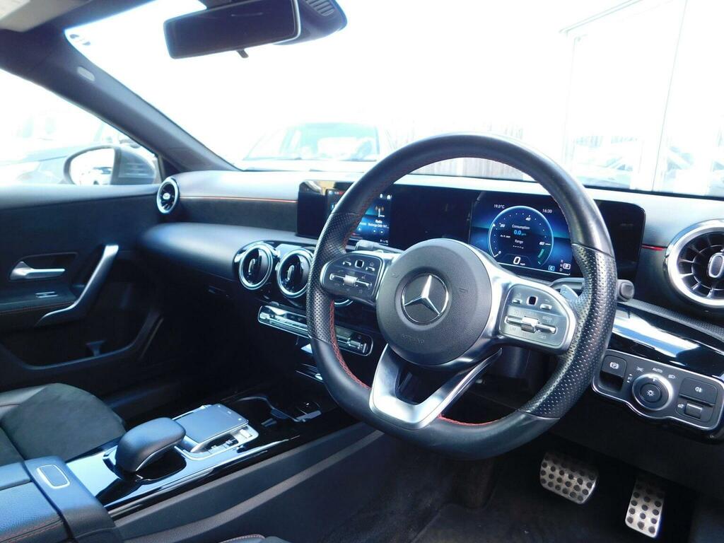 Mercedes-Benz A Class Hatchback 2.0 A220 Amg Line 7G-dct Euro 6 Ss GX19OTK Grey #5
