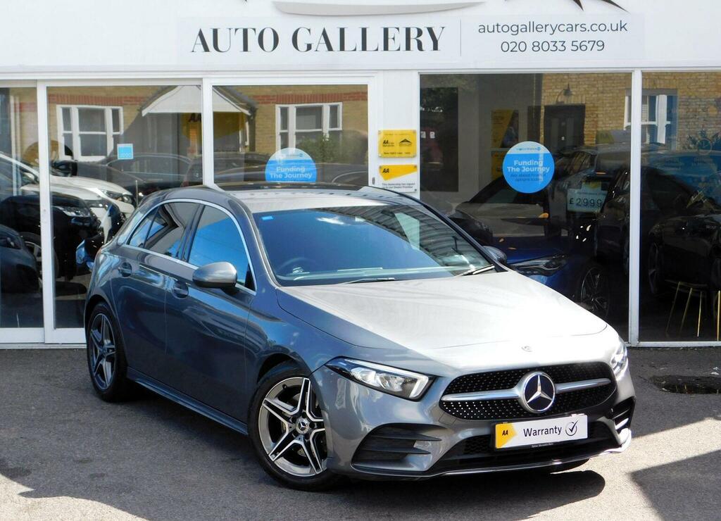 Mercedes-Benz A Class Hatchback 2.0 A220 Amg Line 7G-dct Euro 6 Ss GX19OTK Grey #6