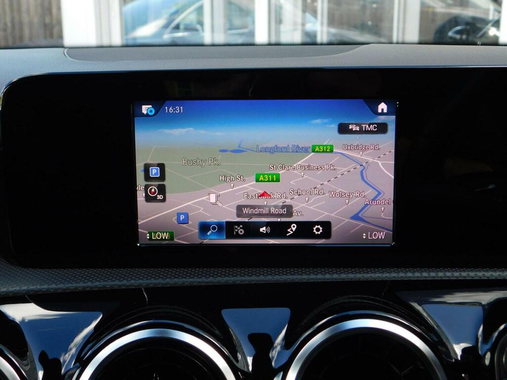 Mercedes-Benz A Class Hatchback 2.0 A220 Amg Line 7G-dct Euro 6 Ss GX19OTK Grey #4