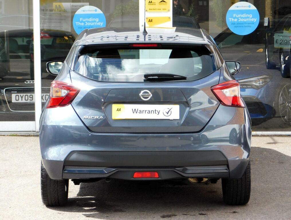 Nissan Micra 0.9 Ig-t Acenta Euro 6 Ss Grey #6
