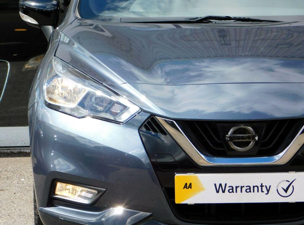 Nissan Micra Hatchback 0.9 Ig-t Acenta Euro 6 Ss 20176 GY67UHF Grey #3